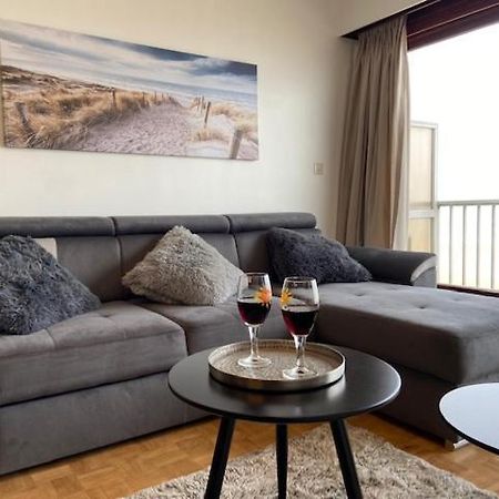 Golfslag Apartment Blankenberge Bagian luar foto