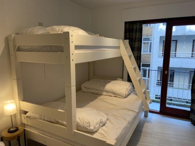 Golfslag Apartment Blankenberge Bagian luar foto