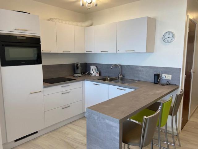 Golfslag Apartment Blankenberge Bagian luar foto